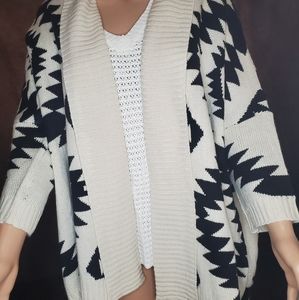 Sweater cardigan